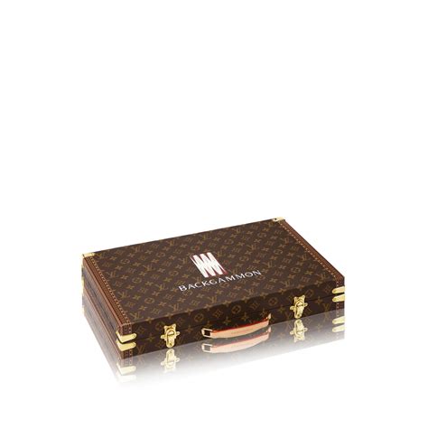 Boîte Jeu Backgammon Monogram Canvas 